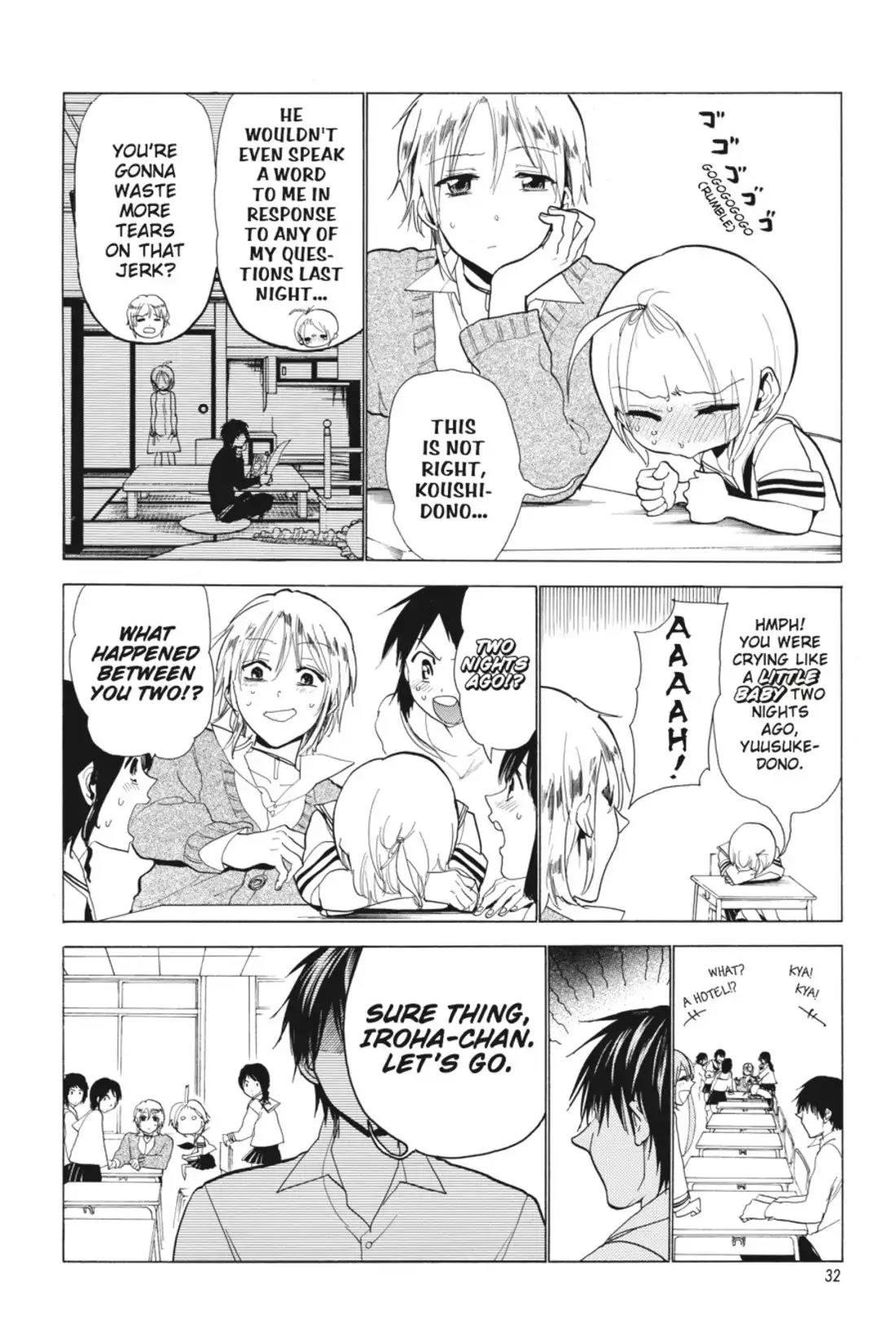 Sumomomo Momomo Chapter 70 page 5 - Chapter 70: Stalking Double Date