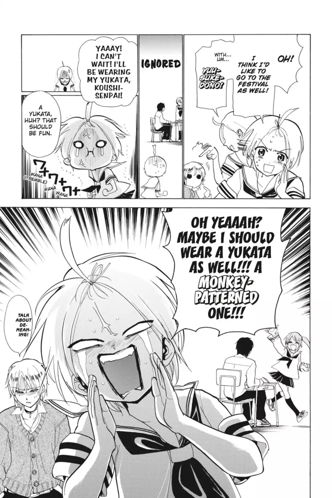 Sumomomo Momomo Chapter 70 page 6 - Chapter 70: Stalking Double Date