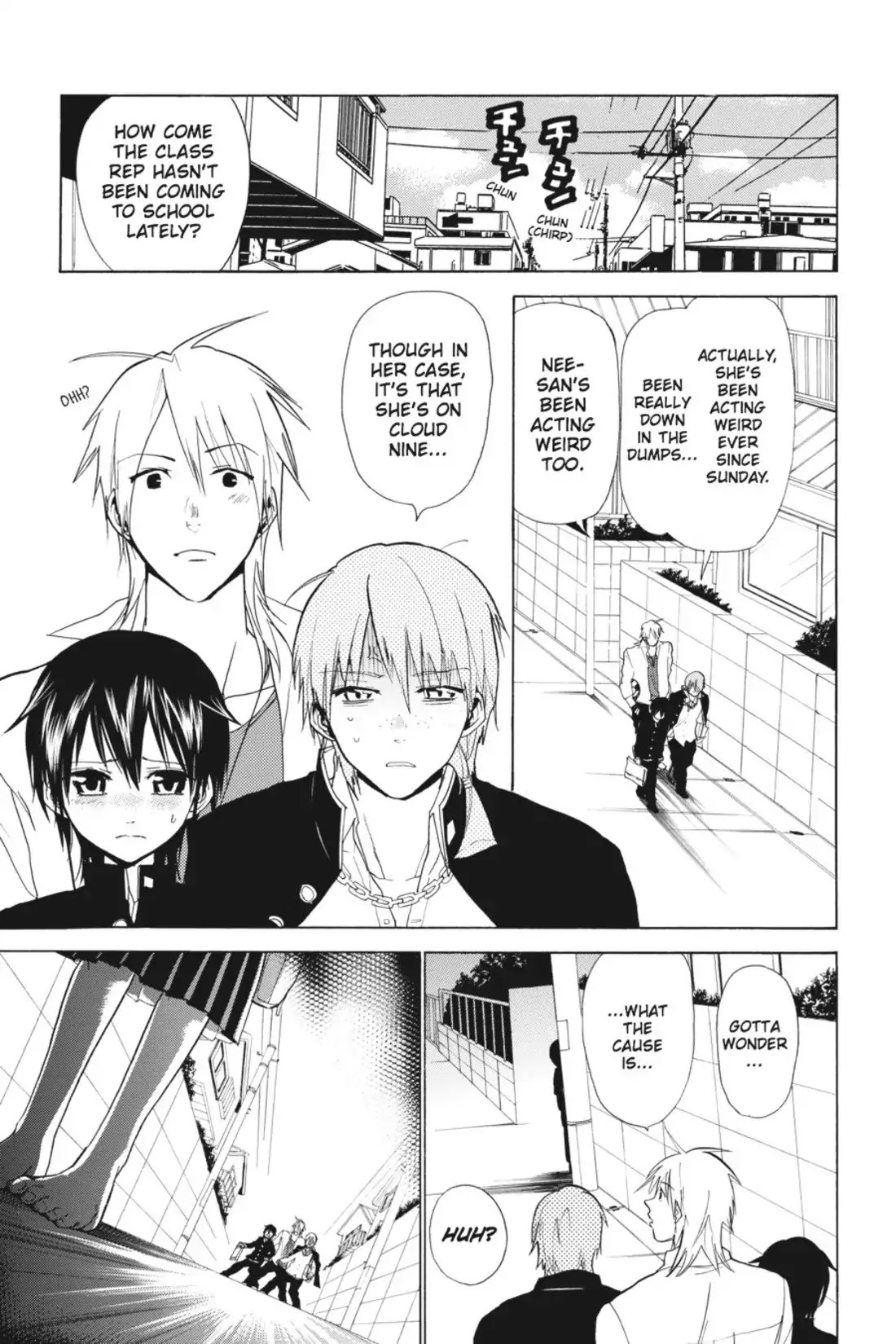 Sumomomo Momomo Chapter 71 page 1 - Chapter 71: Getting the Couple Together Again