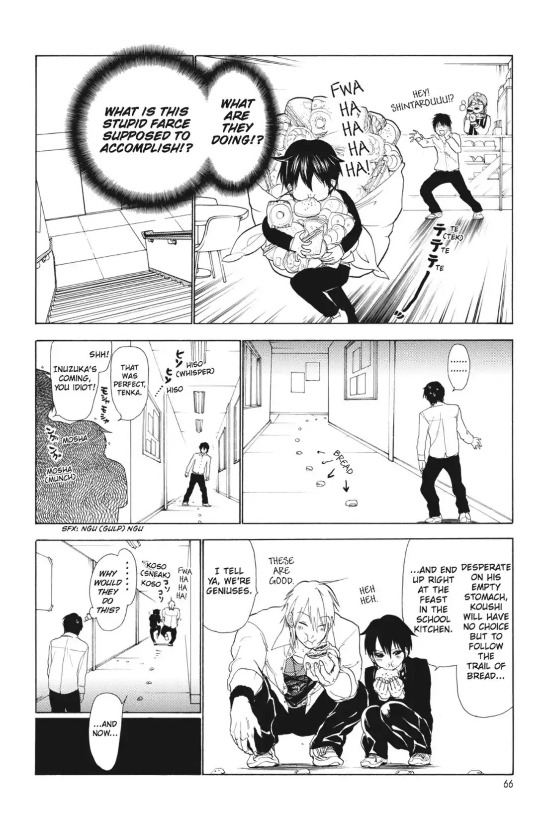 Sumomomo Momomo Chapter 71 page 14 - Chapter 71: Getting the Couple Together Again