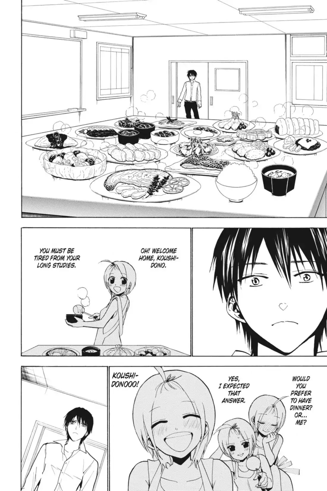 Sumomomo Momomo Chapter 71 page 16 - Chapter 71: Getting the Couple Together Again