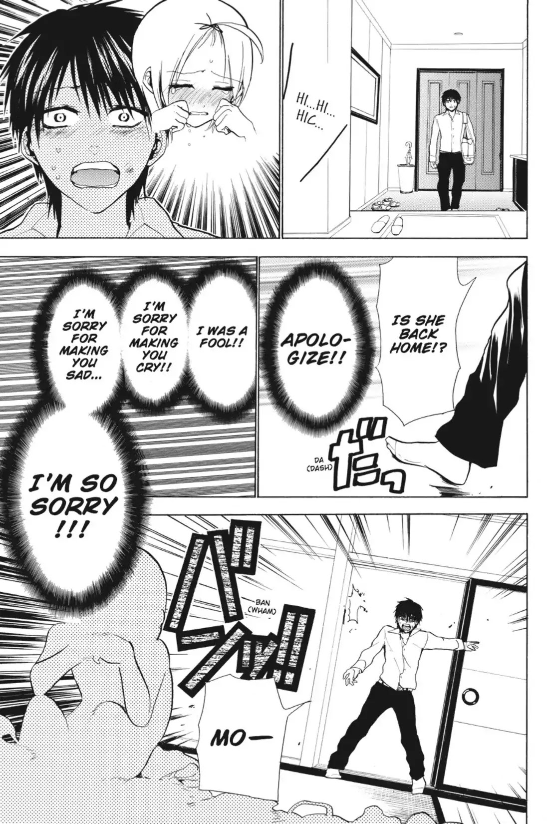 Sumomomo Momomo Chapter 71 page 29 - Chapter 71: Getting the Couple Together Again