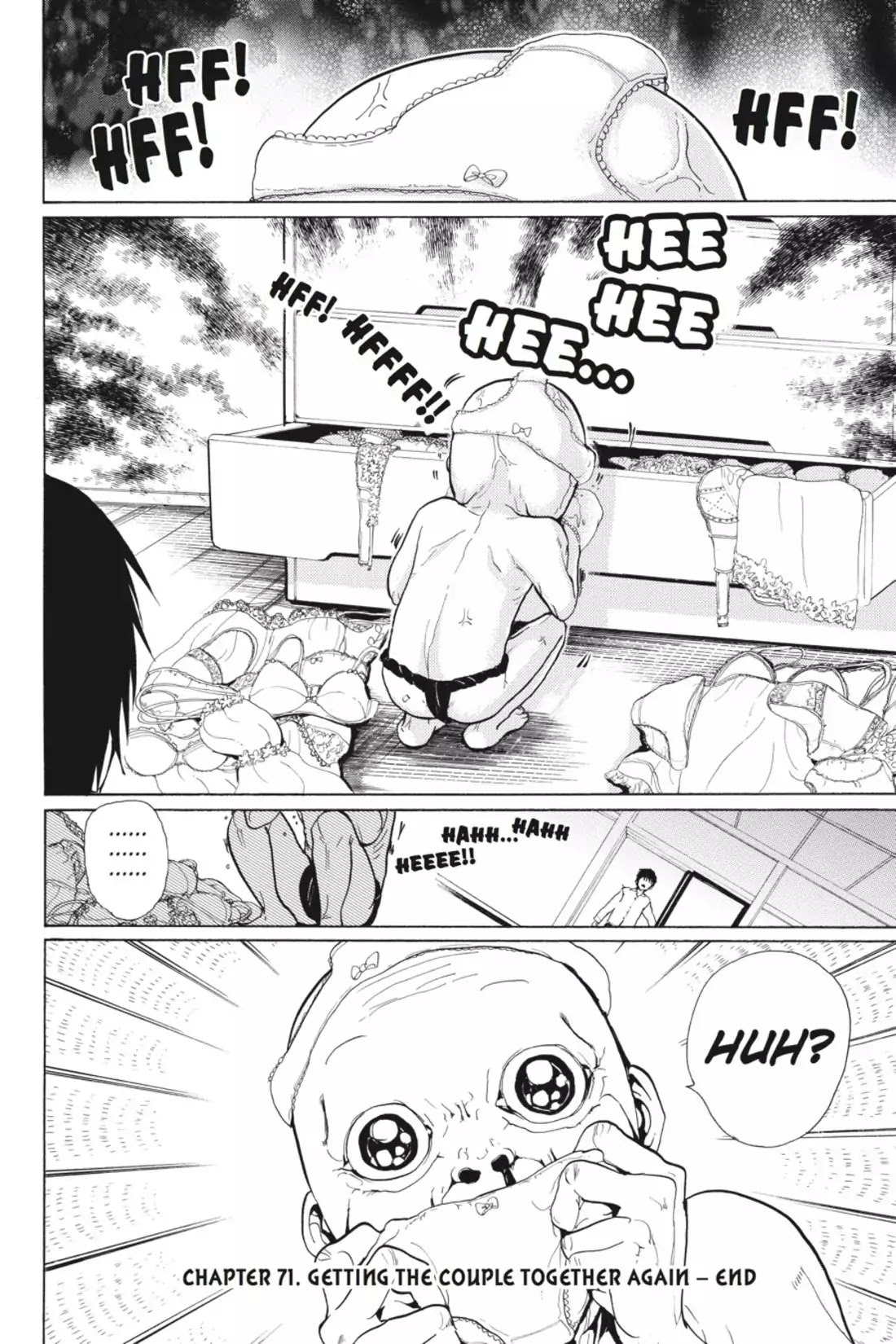 Sumomomo Momomo Chapter 71 page 30 - Chapter 71: Getting the Couple Together Again