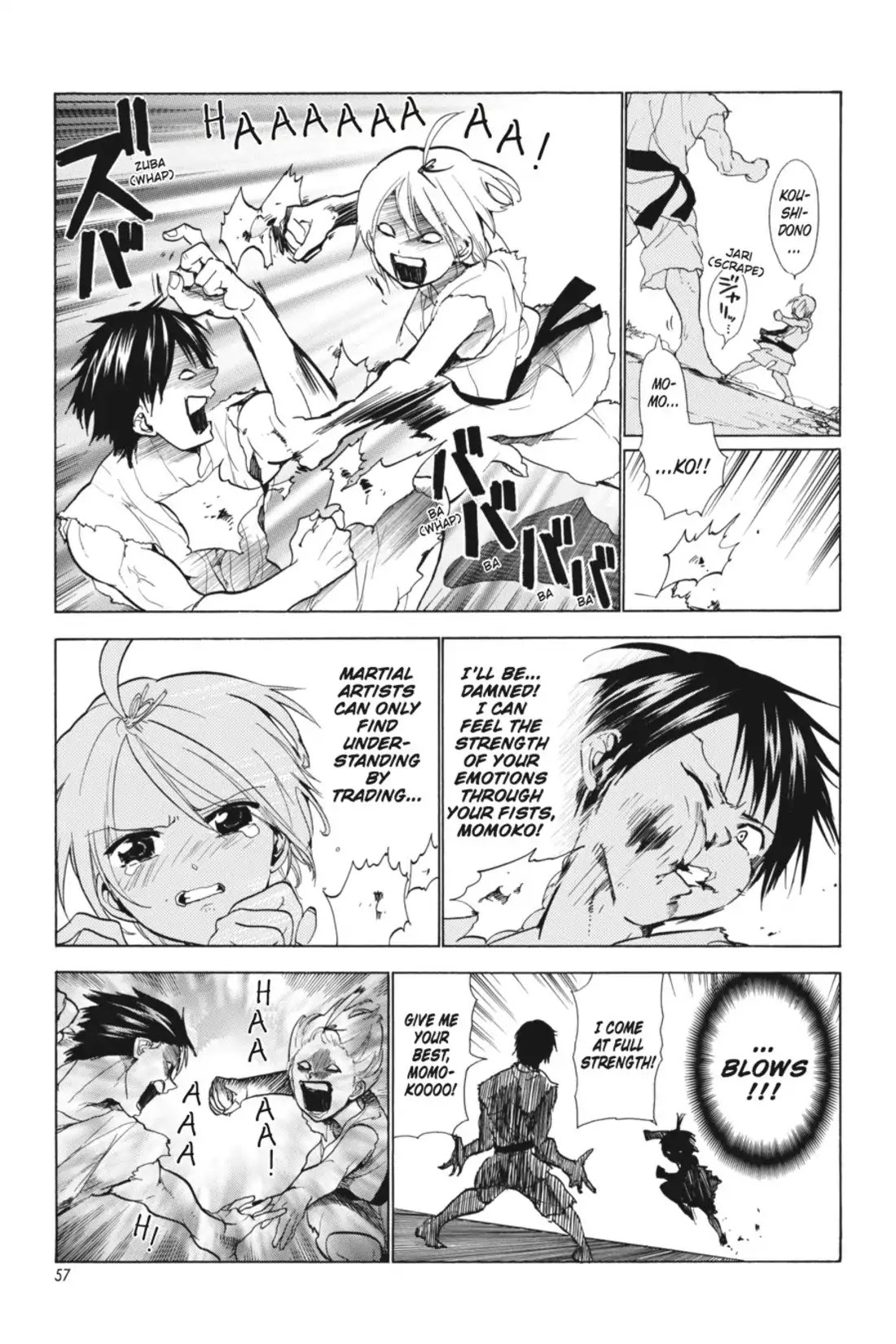 Sumomomo Momomo Chapter 71 page 5 - Chapter 71: Getting the Couple Together Again