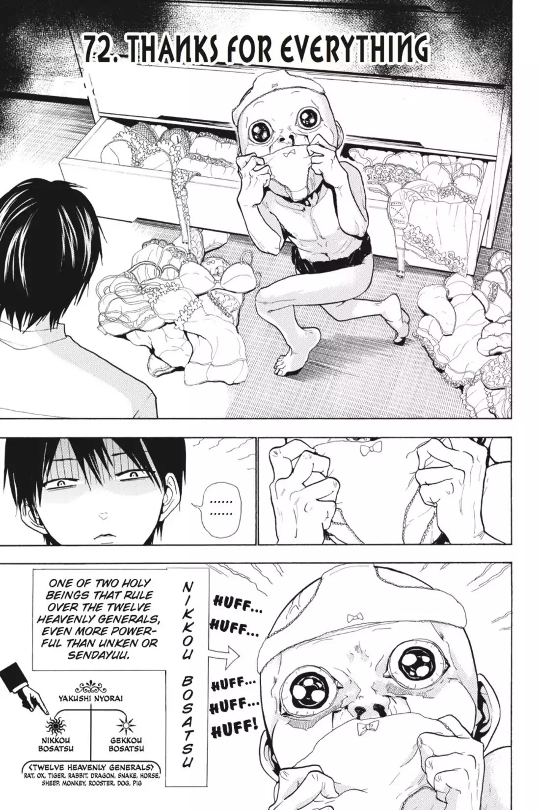 Sumomomo Momomo Chapter 72 page 1 - Chapter 72: Thanks for Everything