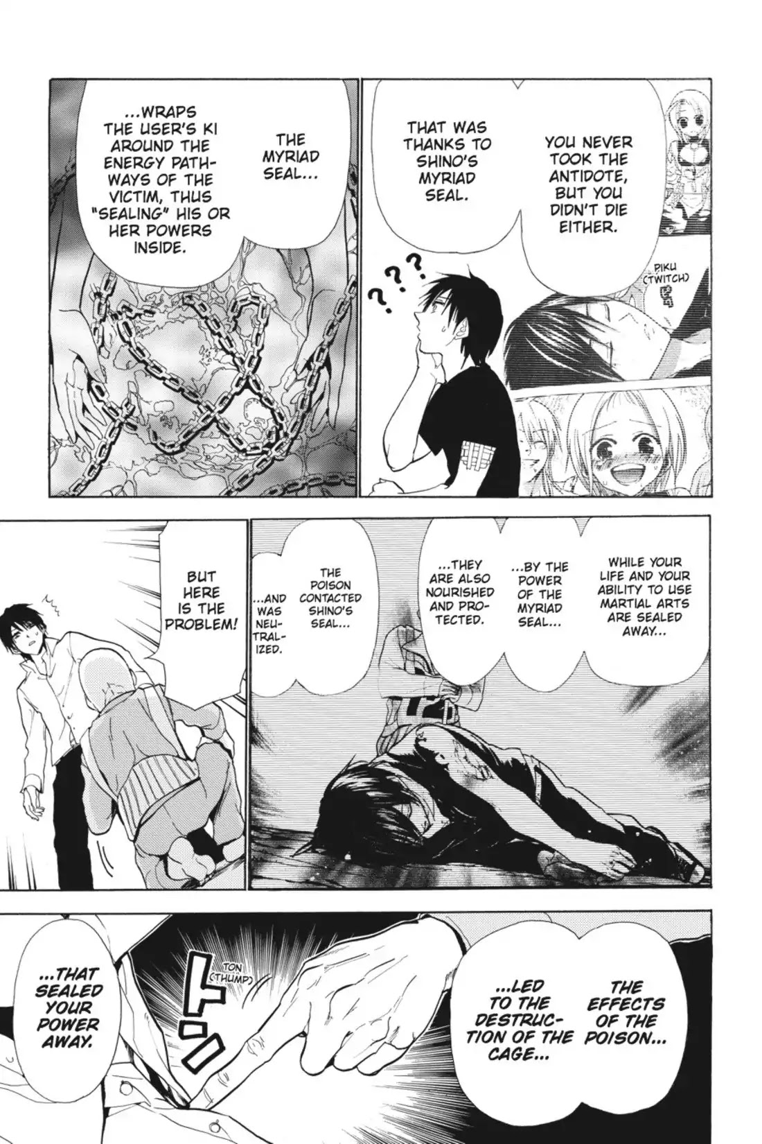 Sumomomo Momomo Chapter 72 page 13 - Chapter 72: Thanks for Everything