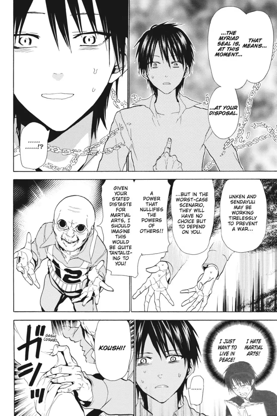 Sumomomo Momomo Chapter 72 page 14 - Chapter 72: Thanks for Everything