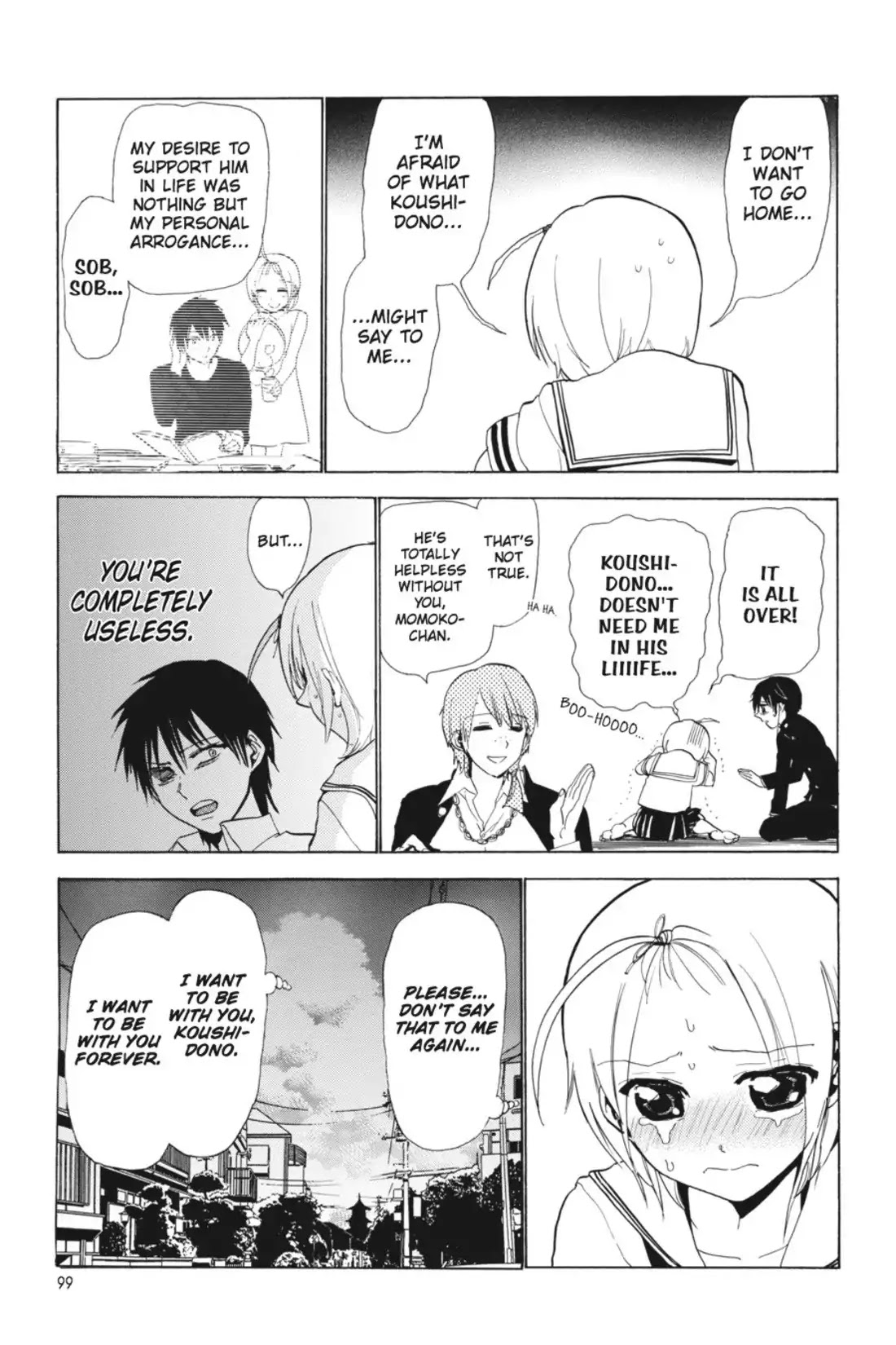 Sumomomo Momomo Chapter 72 page 17 - Chapter 72: Thanks for Everything