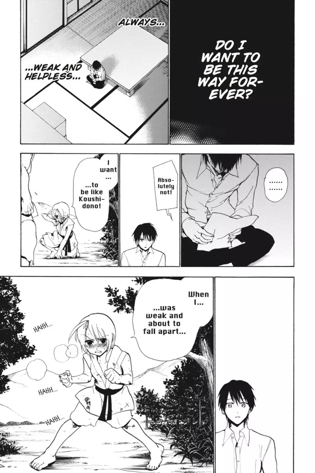 Sumomomo Momomo Chapter 72 page 19 - Chapter 72: Thanks for Everything