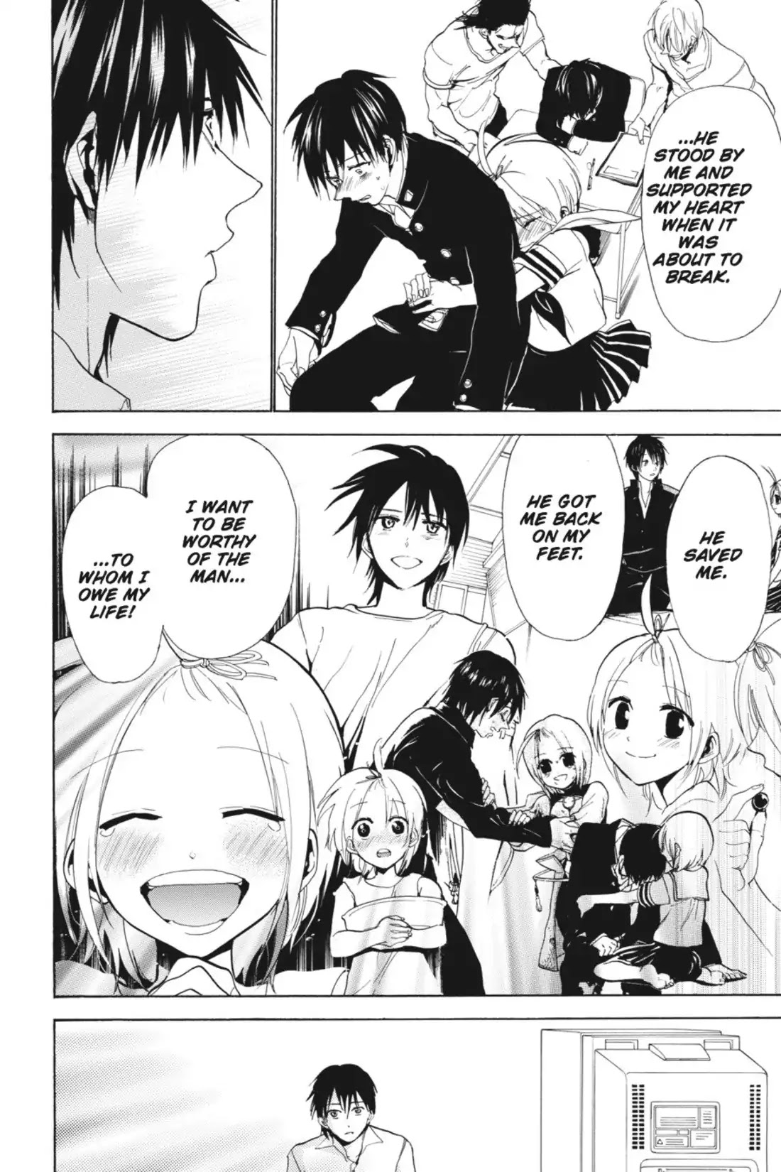 Sumomomo Momomo Chapter 72 page 20 - Chapter 72: Thanks for Everything