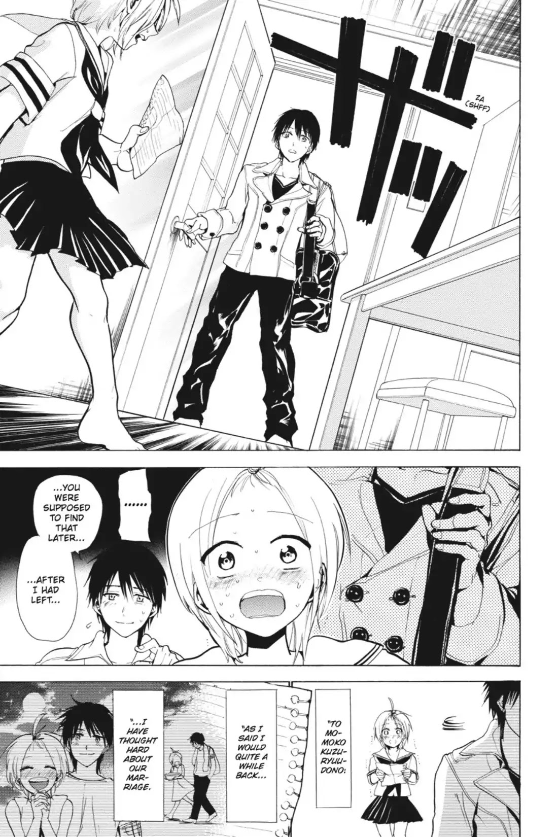Sumomomo Momomo Chapter 72 page 23 - Chapter 72: Thanks for Everything