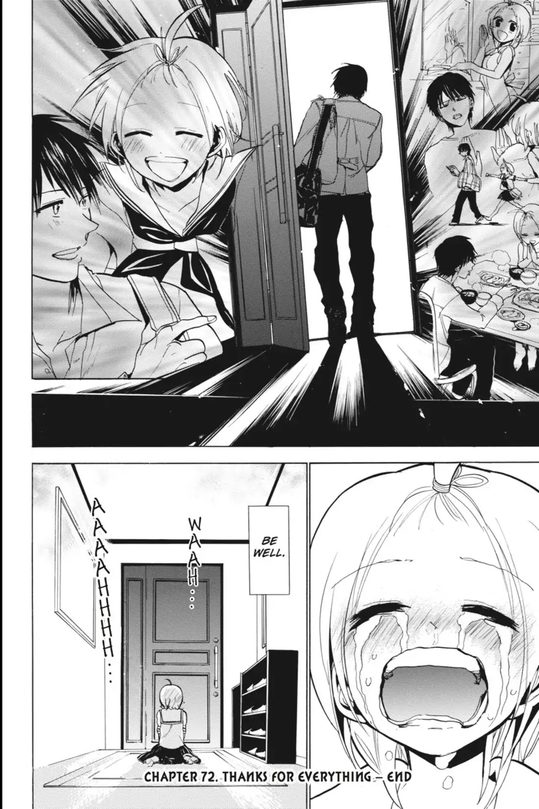 Sumomomo Momomo Chapter 72 page 27 - Chapter 72: Thanks for Everything