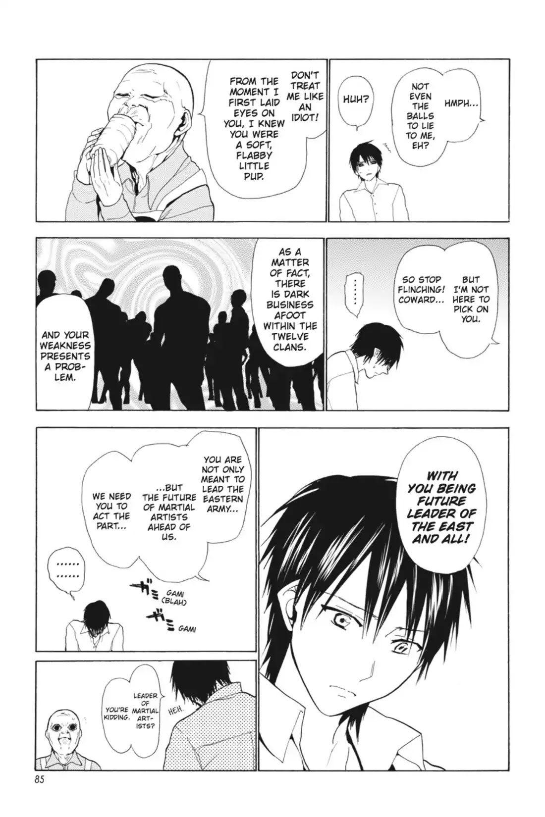 Sumomomo Momomo Chapter 72 page 3 - Chapter 72: Thanks for Everything