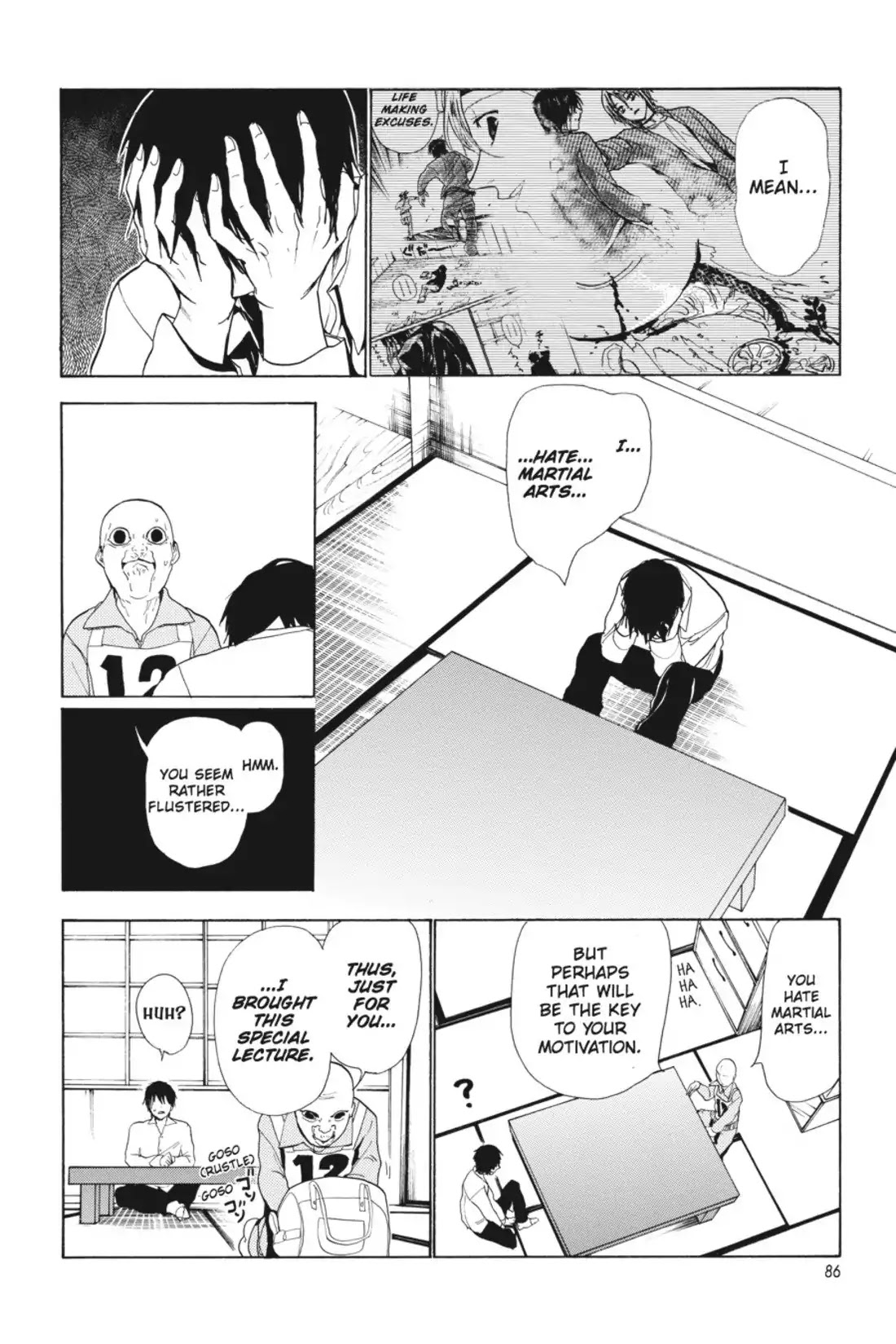 Sumomomo Momomo Chapter 72 page 4 - Chapter 72: Thanks for Everything