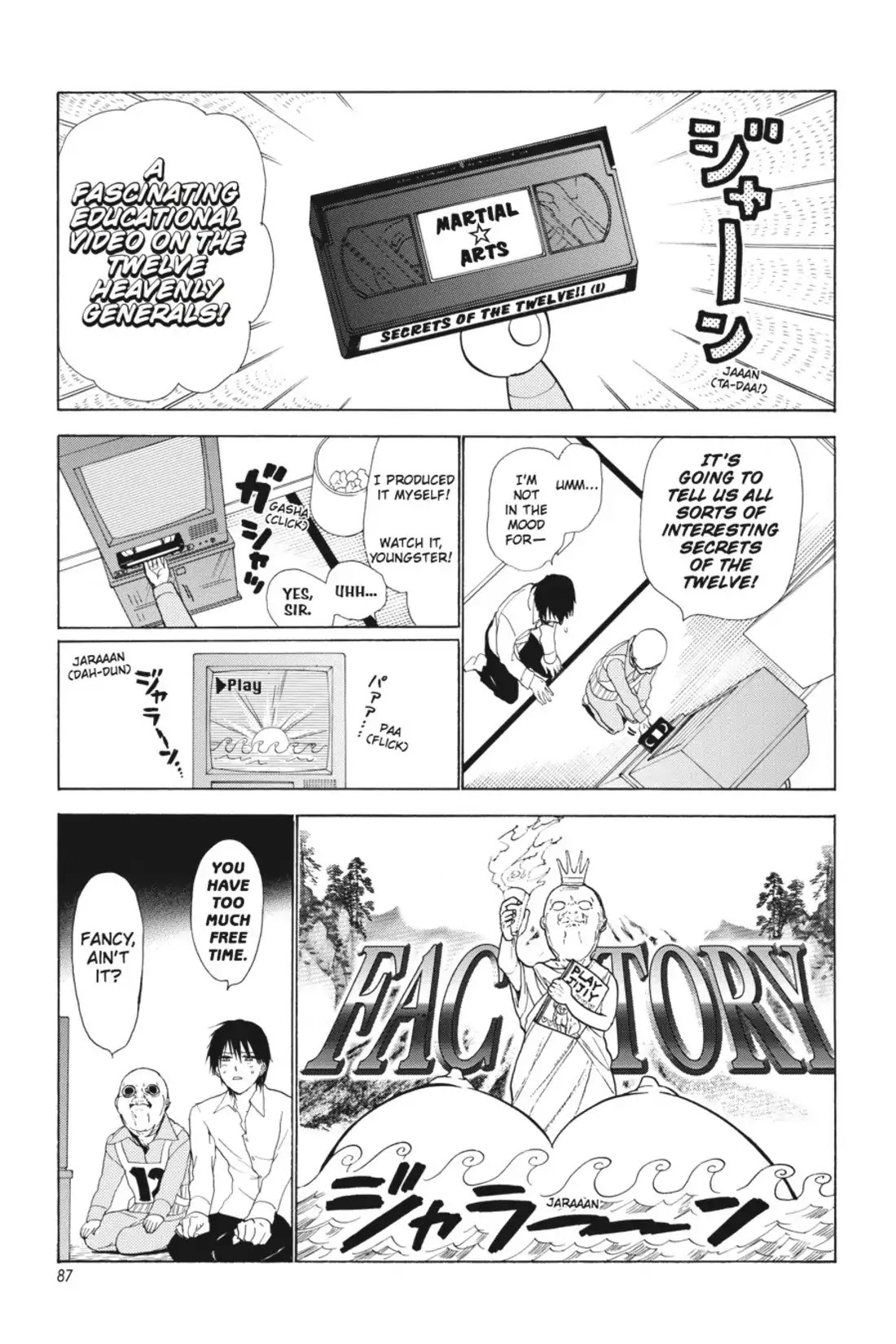 Sumomomo Momomo Chapter 72 page 5 - Chapter 72: Thanks for Everything