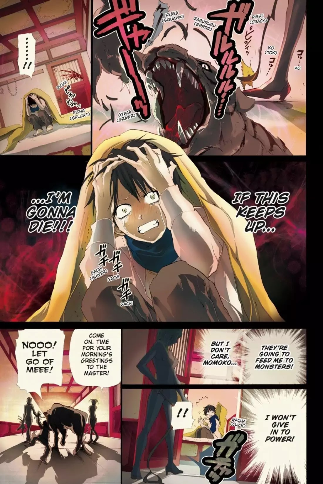 Sumomomo Momomo Chapter 73 page 1 - Chapter 73: Tora Tora Tora! ~Return of the Tiger's Training~