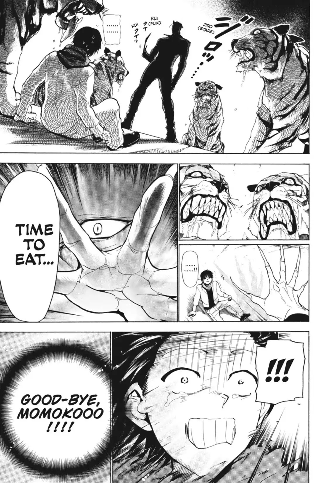 Sumomomo Momomo Chapter 73 page 10 - Chapter 73: Tora Tora Tora! ~Return of the Tiger's Training~