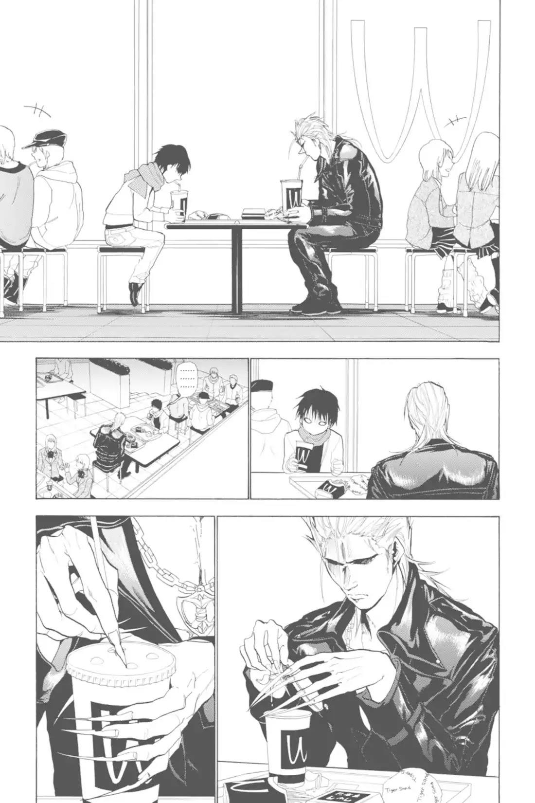 Sumomomo Momomo Chapter 73 page 14 - Chapter 73: Tora Tora Tora! ~Return of the Tiger's Training~