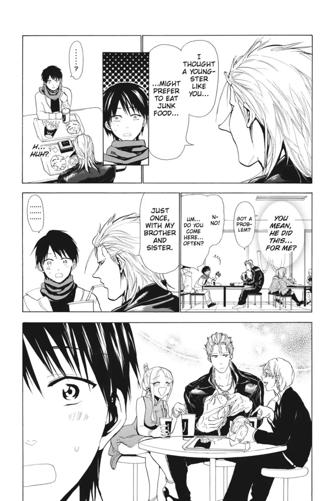 Sumomomo Momomo Chapter 73 page 16 - Chapter 73: Tora Tora Tora! ~Return of the Tiger's Training~