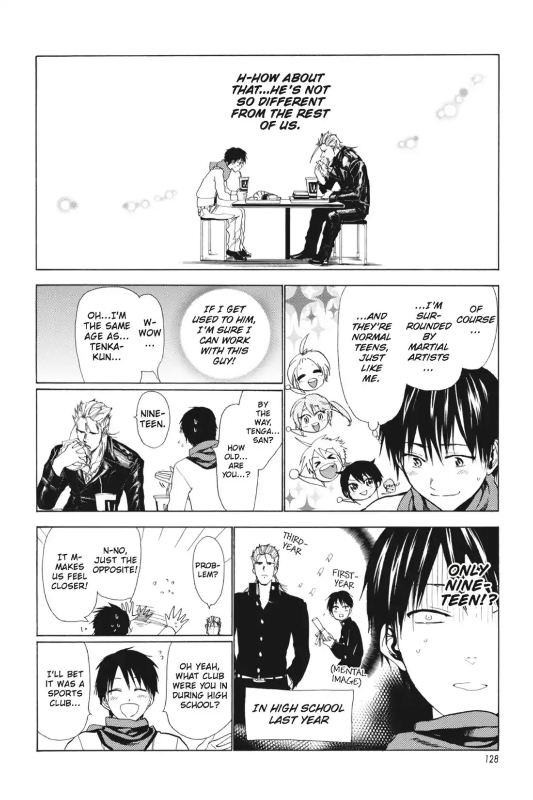 Sumomomo Momomo Chapter 73 page 17 - Chapter 73: Tora Tora Tora! ~Return of the Tiger's Training~