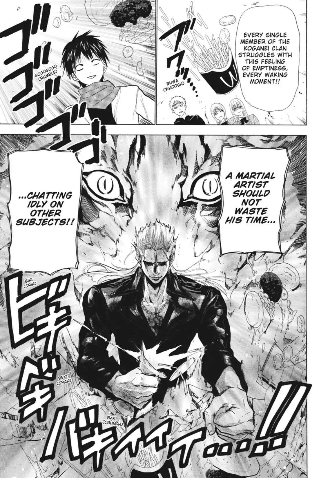 Sumomomo Momomo Chapter 73 page 20 - Chapter 73: Tora Tora Tora! ~Return of the Tiger's Training~