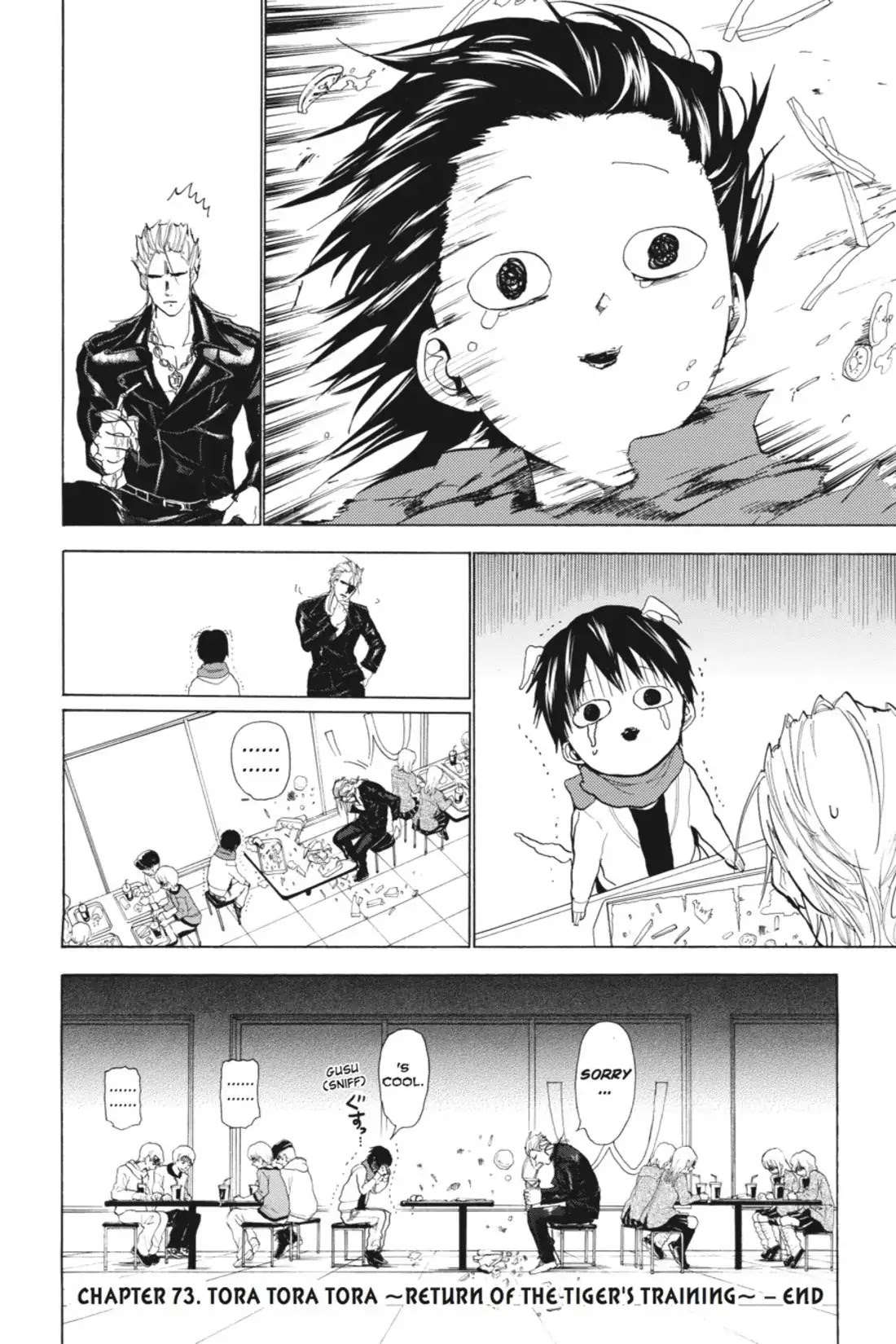 Sumomomo Momomo Chapter 73 page 21 - Chapter 73: Tora Tora Tora! ~Return of the Tiger's Training~