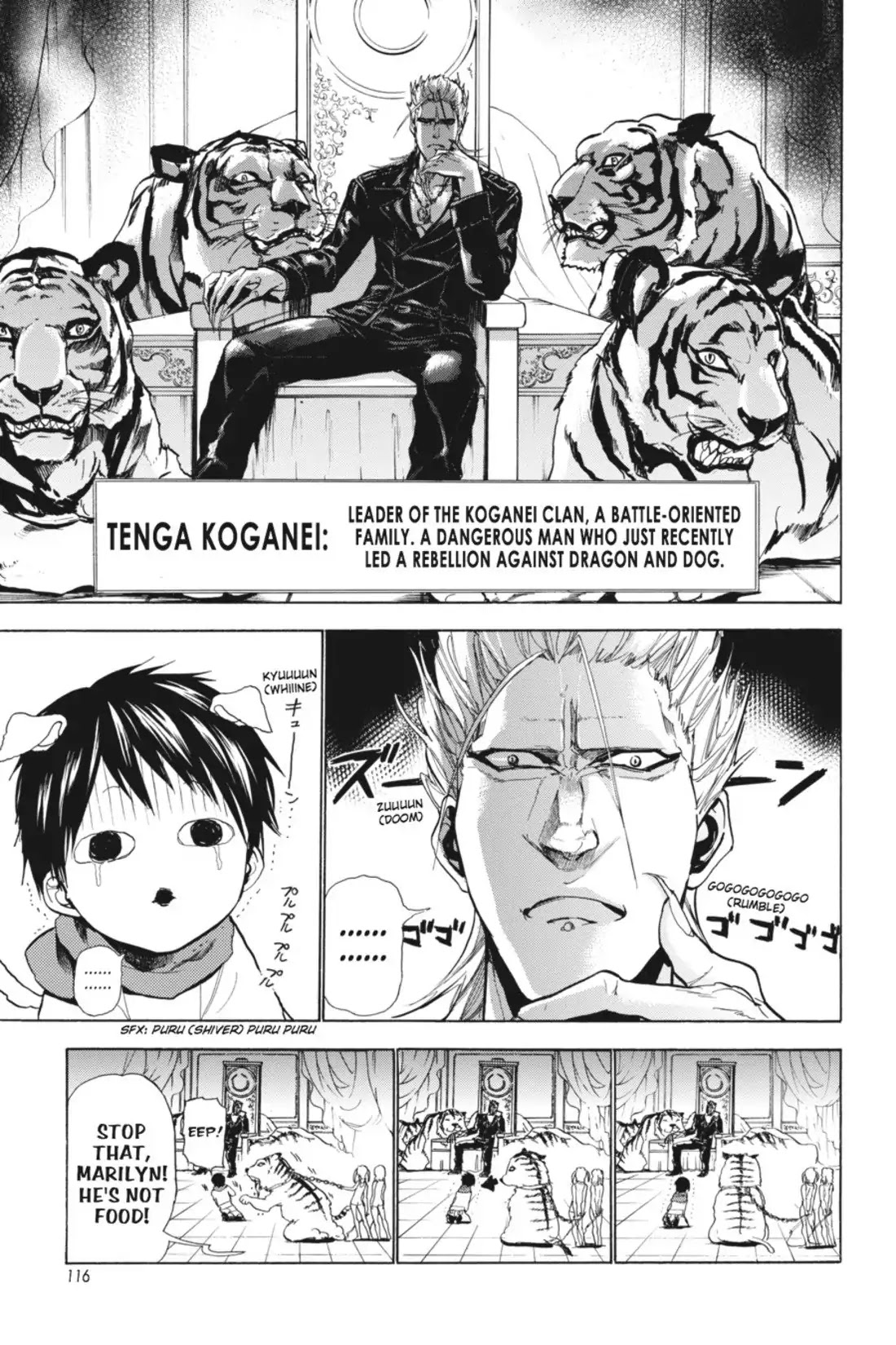 Sumomomo Momomo Chapter 73 page 4 - Chapter 73: Tora Tora Tora! ~Return of the Tiger's Training~