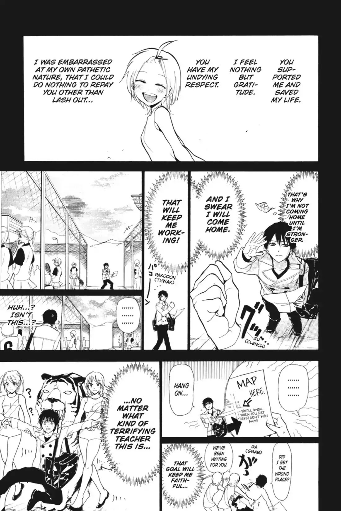 Sumomomo Momomo Chapter 73 page 6 - Chapter 73: Tora Tora Tora! ~Return of the Tiger's Training~