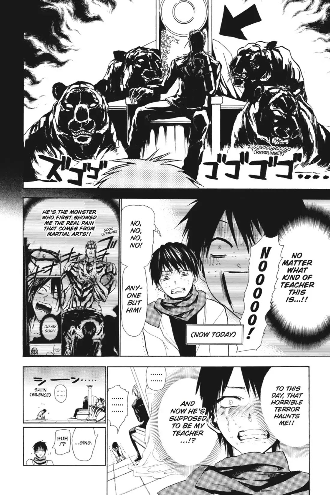 Sumomomo Momomo Chapter 73 page 7 - Chapter 73: Tora Tora Tora! ~Return of the Tiger's Training~