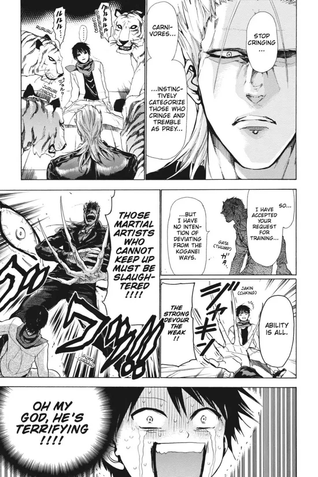 Sumomomo Momomo Chapter 73 page 8 - Chapter 73: Tora Tora Tora! ~Return of the Tiger's Training~