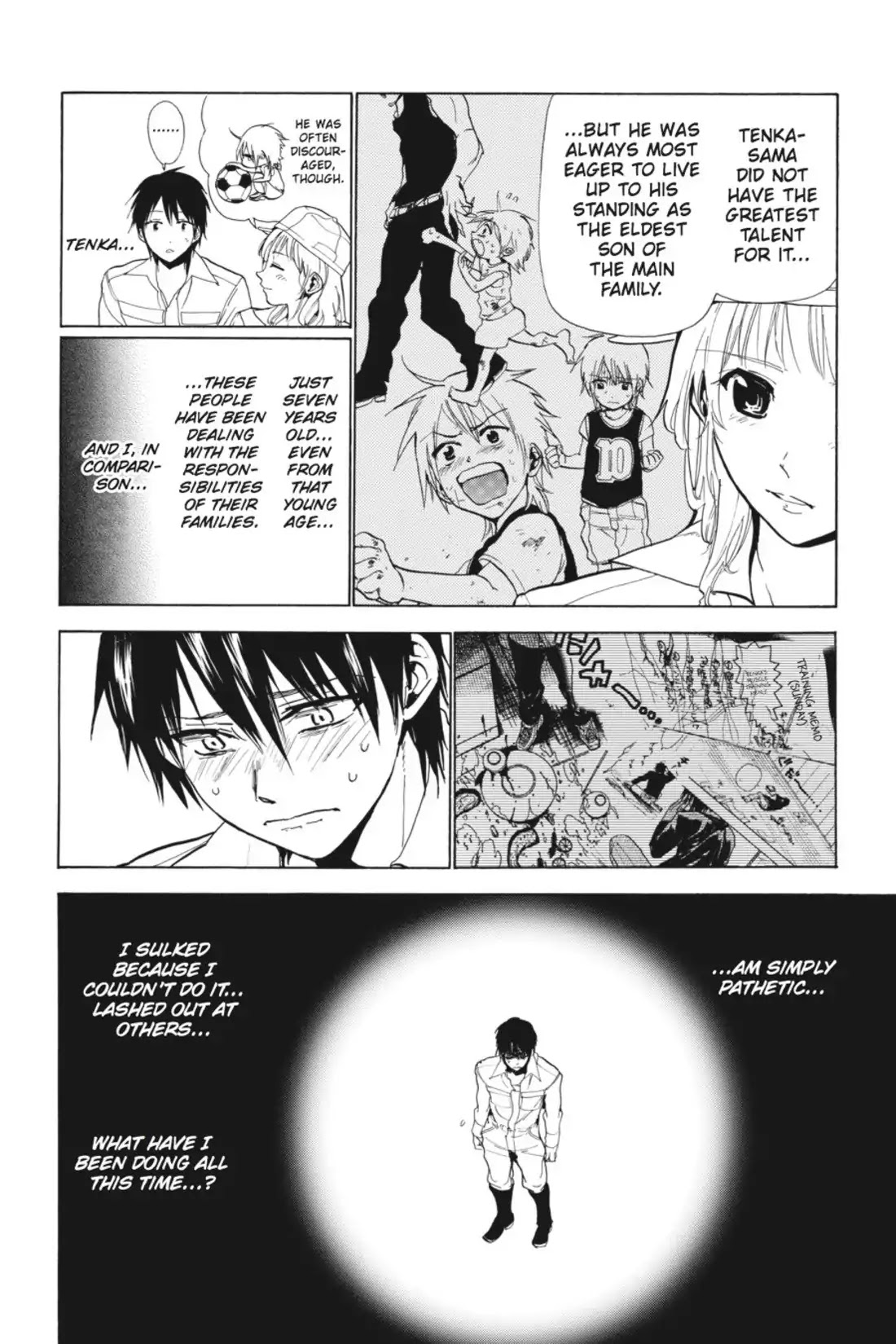 Sumomomo Momomo Chapter 74 page 10 - Chapter 74: Koushi Inuzuka, Martial Artist