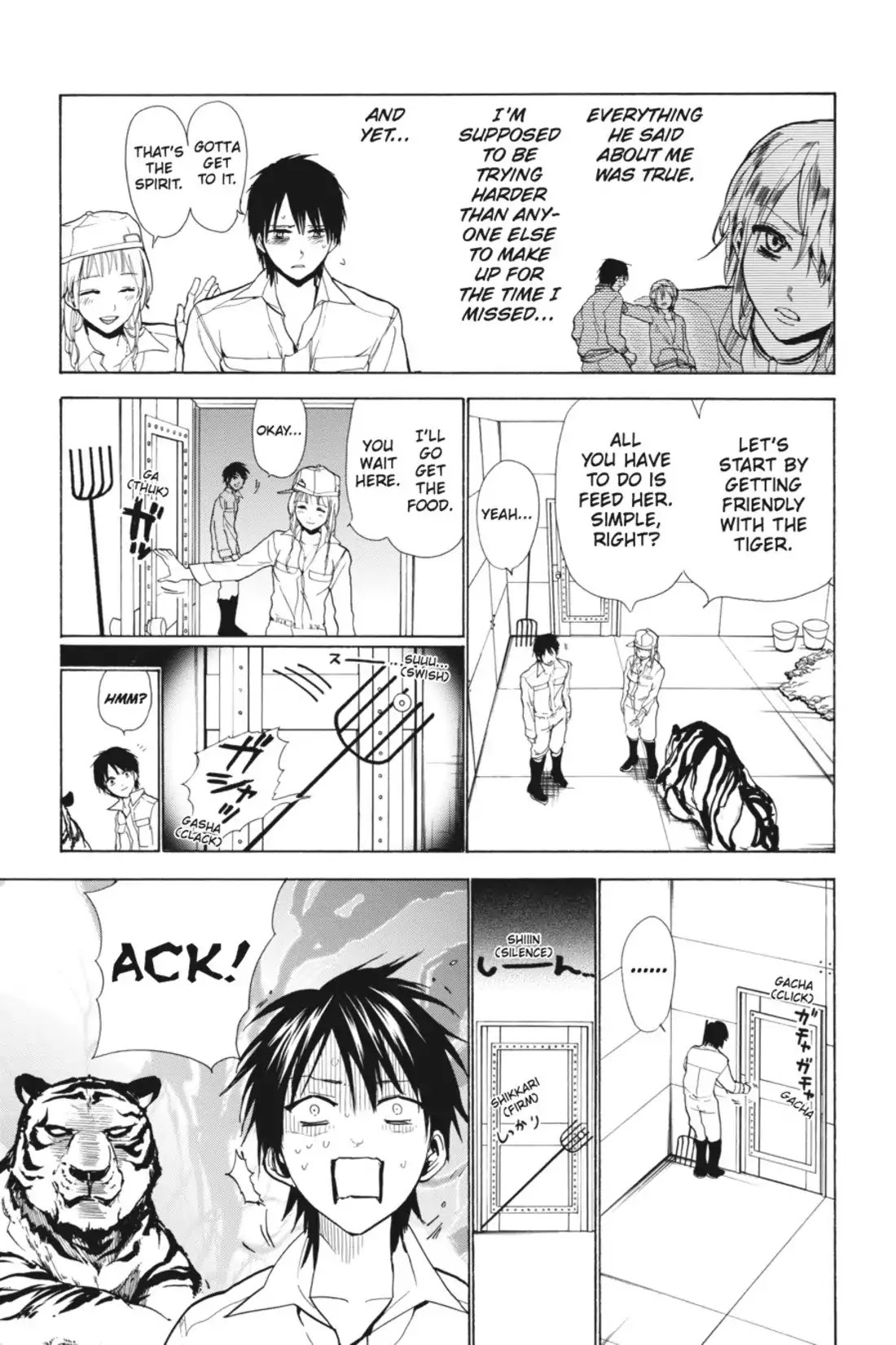 Sumomomo Momomo Chapter 74 page 11 - Chapter 74: Koushi Inuzuka, Martial Artist