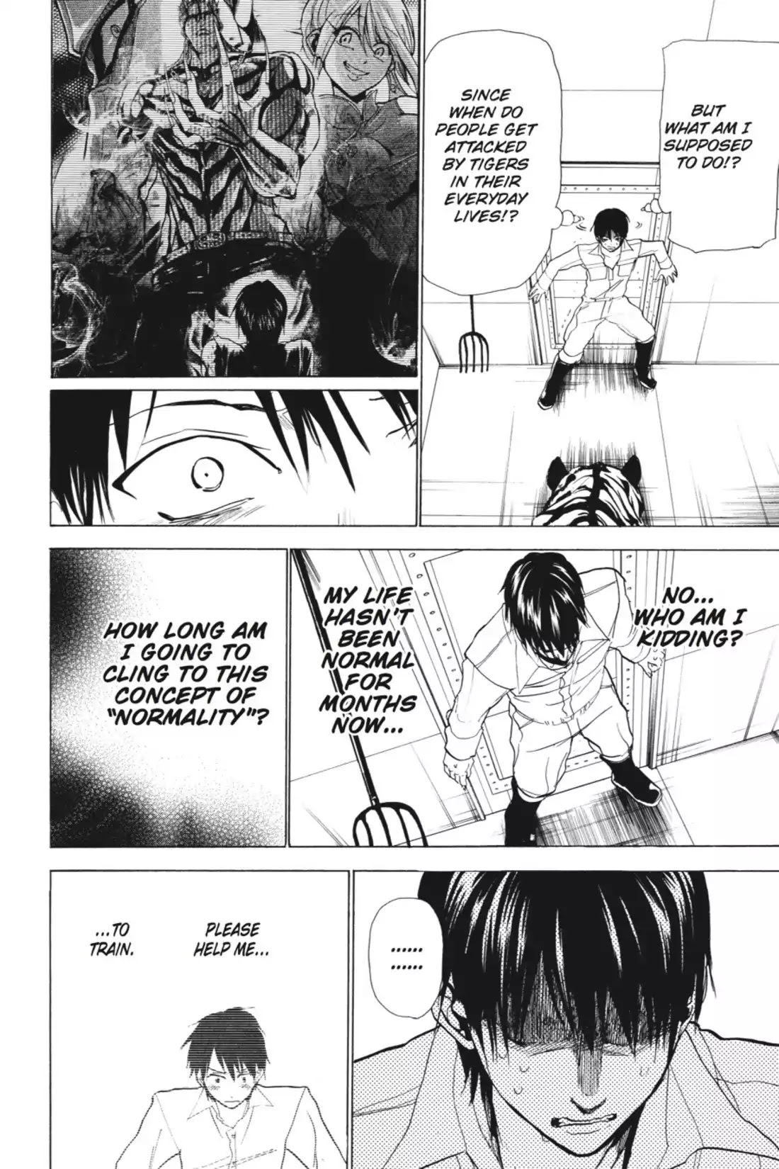 Sumomomo Momomo Chapter 74 page 14 - Chapter 74: Koushi Inuzuka, Martial Artist