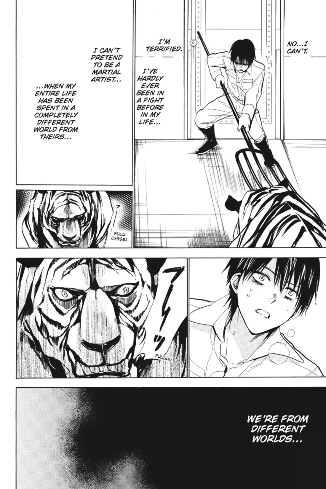 Sumomomo Momomo Chapter 74 page 16 - Chapter 74: Koushi Inuzuka, Martial Artist