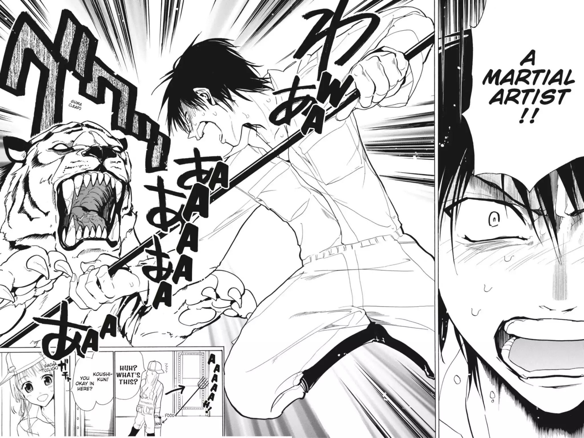 Sumomomo Momomo Chapter 74 page 18 - Chapter 74: Koushi Inuzuka, Martial Artist