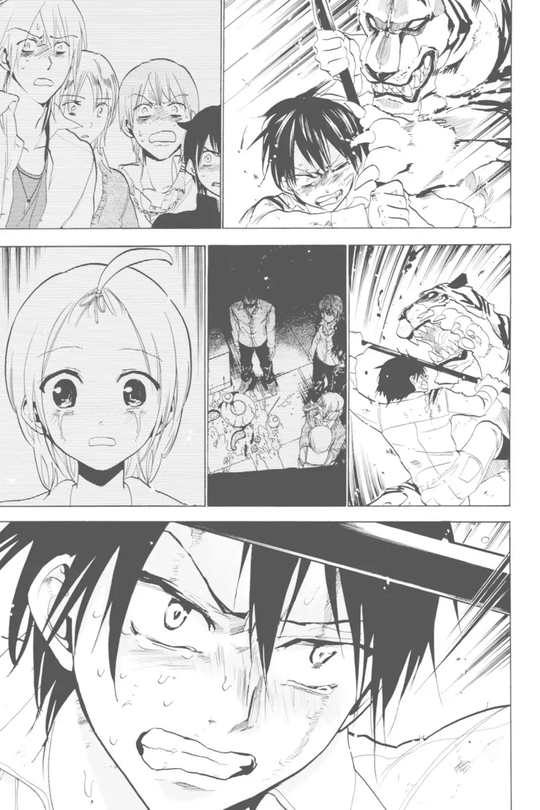 Sumomomo Momomo Chapter 74 page 20 - Chapter 74: Koushi Inuzuka, Martial Artist