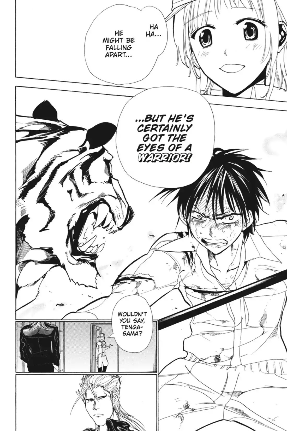 Sumomomo Momomo Chapter 74 page 21 - Chapter 74: Koushi Inuzuka, Martial Artist