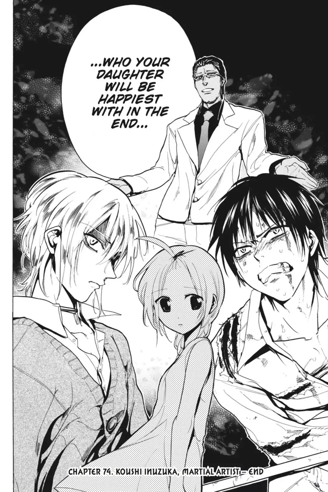 Sumomomo Momomo Chapter 74 page 25 - Chapter 74: Koushi Inuzuka, Martial Artist