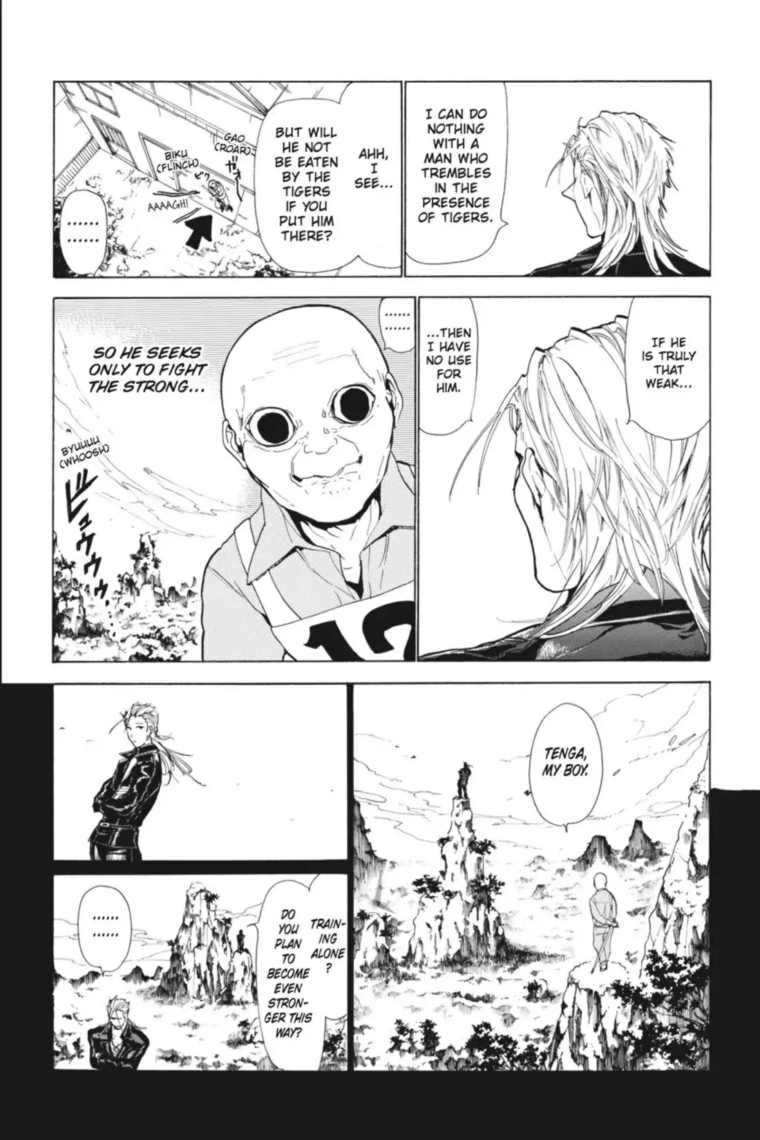 Sumomomo Momomo Chapter 74 page 4 - Chapter 74: Koushi Inuzuka, Martial Artist