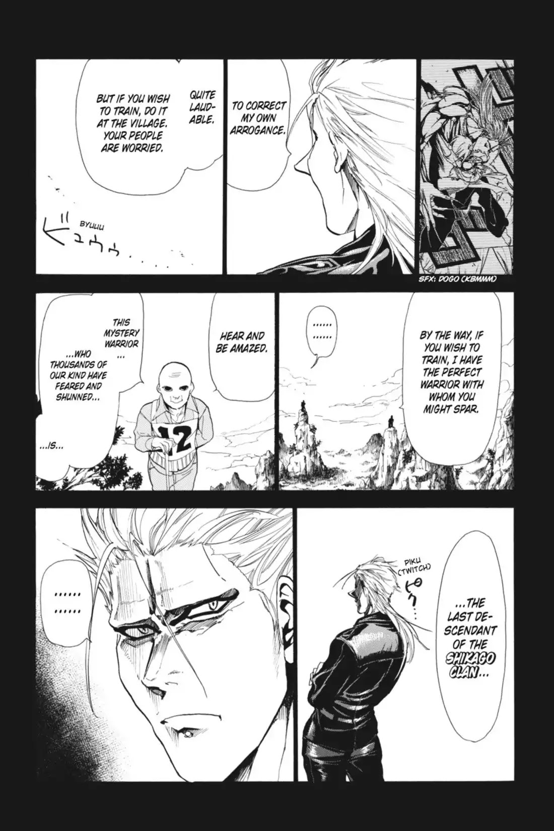 Sumomomo Momomo Chapter 74 page 5 - Chapter 74: Koushi Inuzuka, Martial Artist