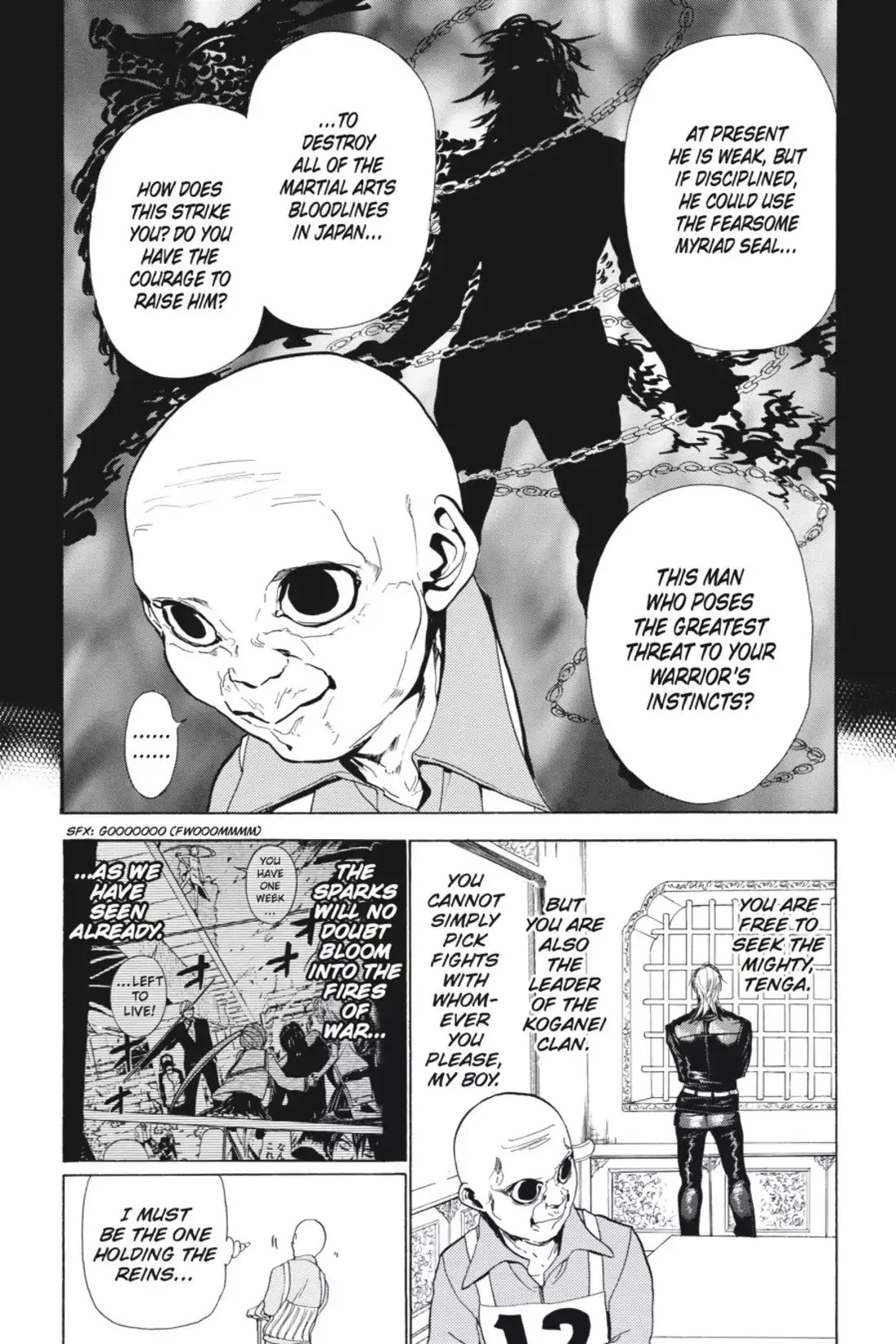 Sumomomo Momomo Chapter 74 page 6 - Chapter 74: Koushi Inuzuka, Martial Artist