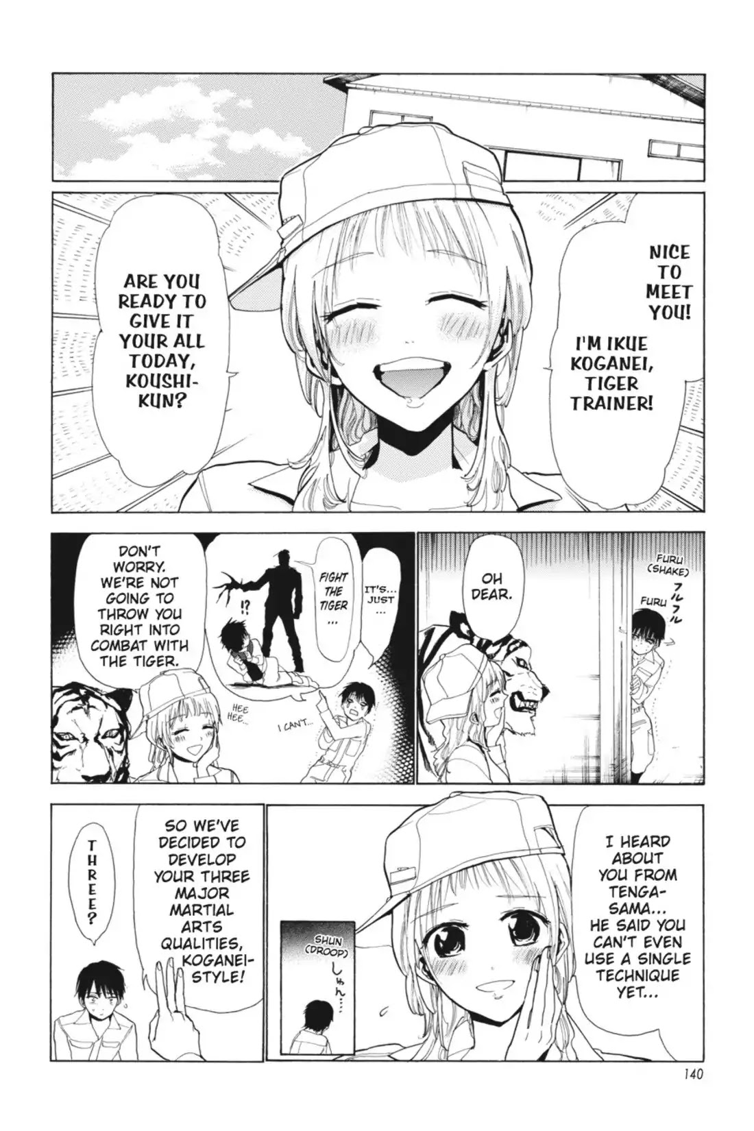 Sumomomo Momomo Chapter 74 page 8 - Chapter 74: Koushi Inuzuka, Martial Artist