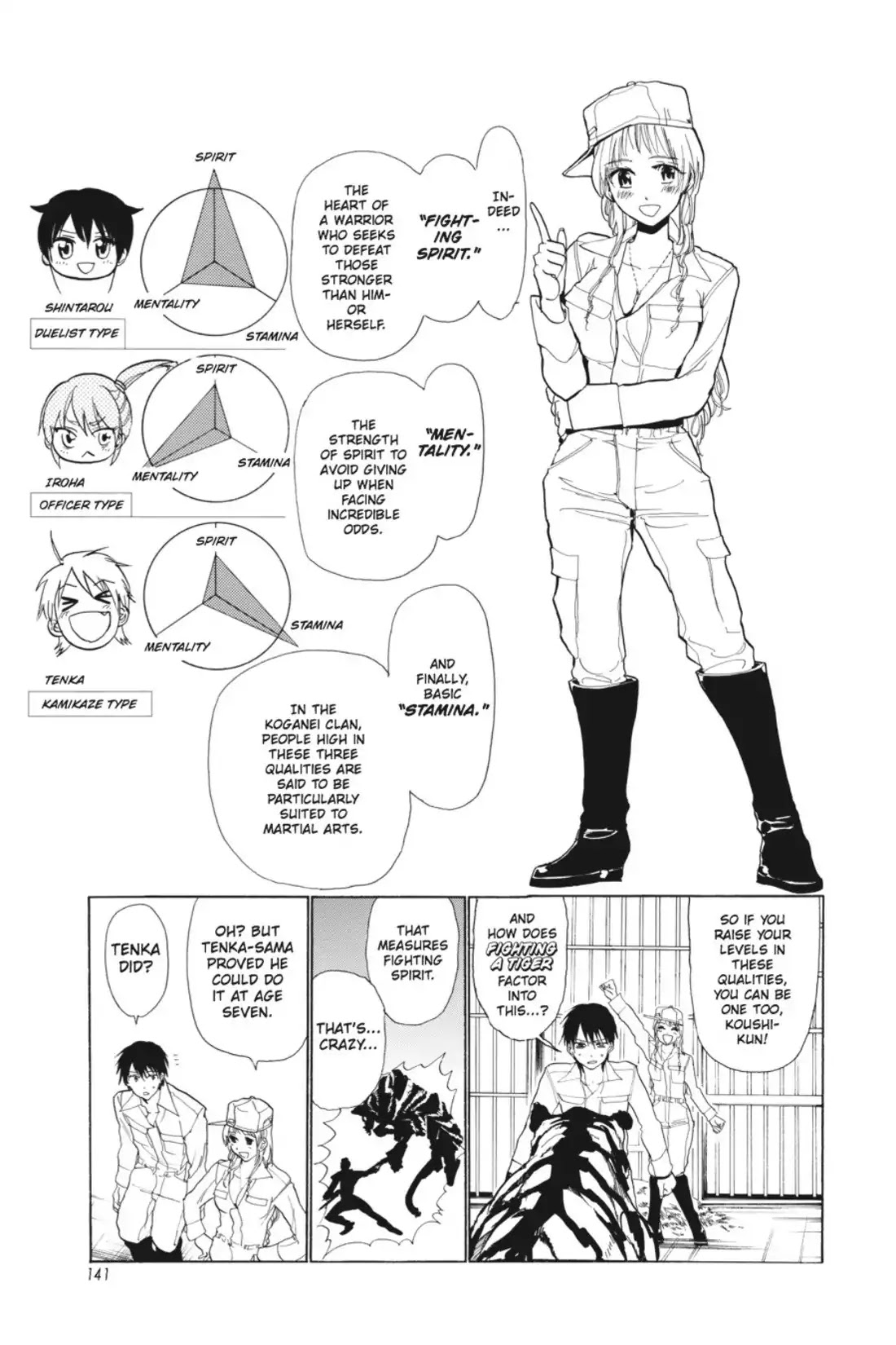Sumomomo Momomo Chapter 74 page 9 - Chapter 74: Koushi Inuzuka, Martial Artist