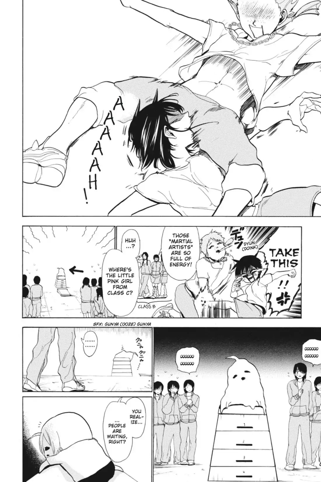 Sumomomo Momomo Chapter 75 page 12 - Chapter 75: High-Tension Momoko
