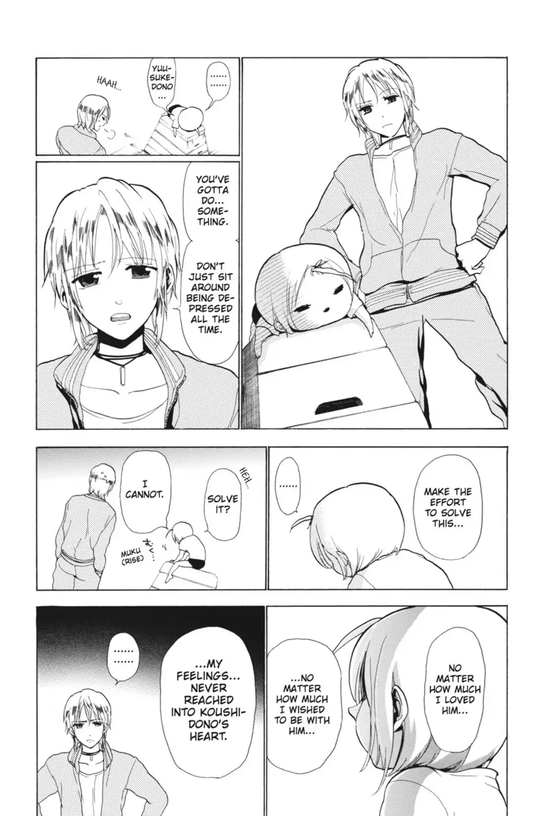 Sumomomo Momomo Chapter 75 page 13 - Chapter 75: High-Tension Momoko