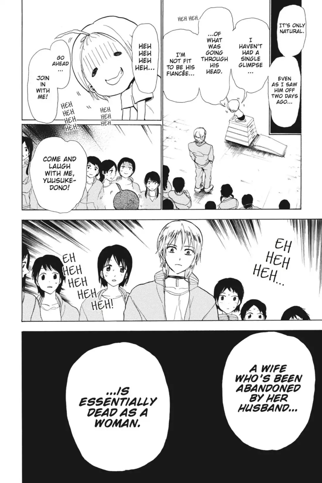 Sumomomo Momomo Chapter 75 page 14 - Chapter 75: High-Tension Momoko