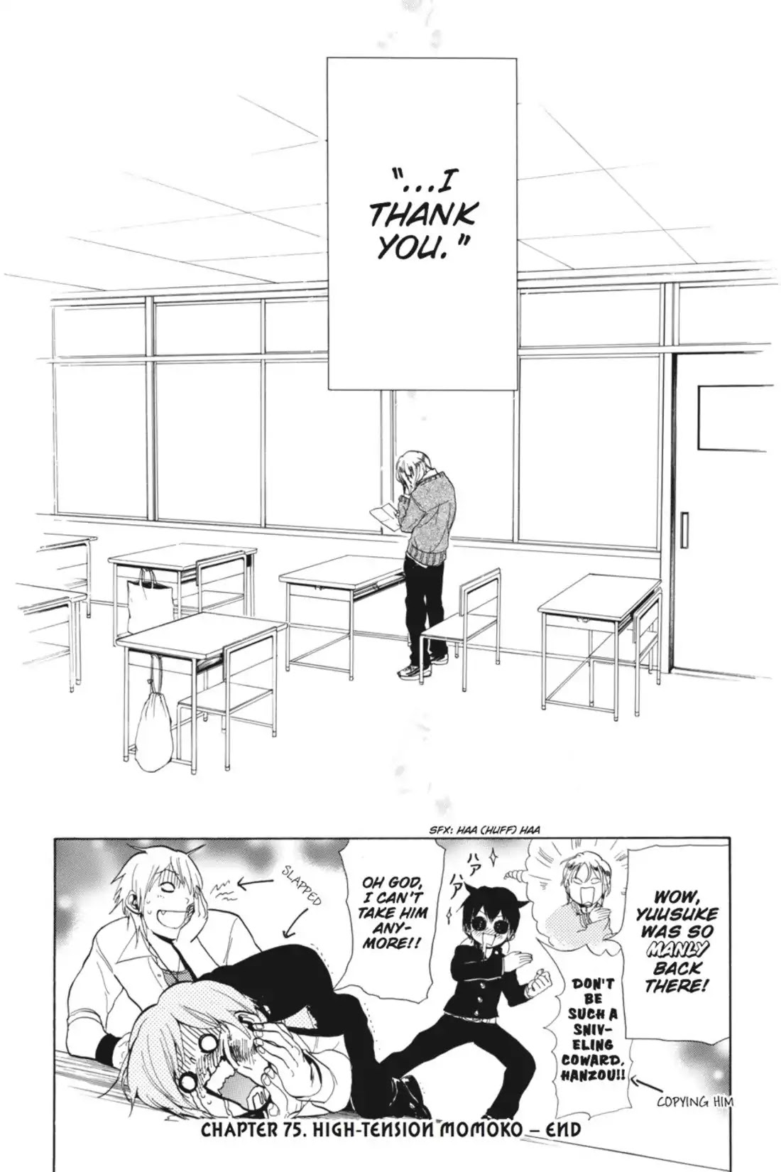 Sumomomo Momomo Chapter 75 page 24 - Chapter 75: High-Tension Momoko