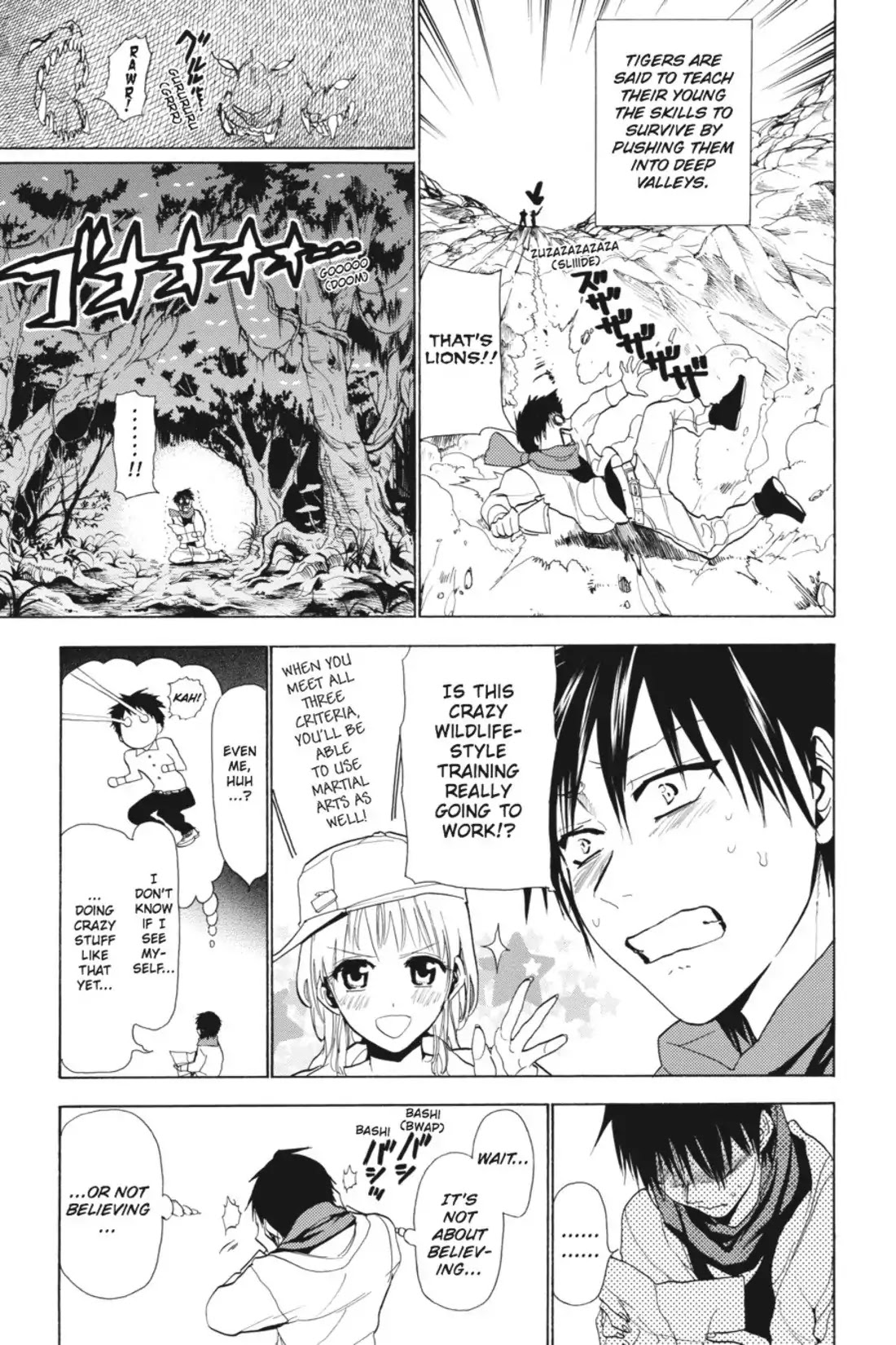 Sumomomo Momomo Chapter 75 page 3 - Chapter 75: High-Tension Momoko
