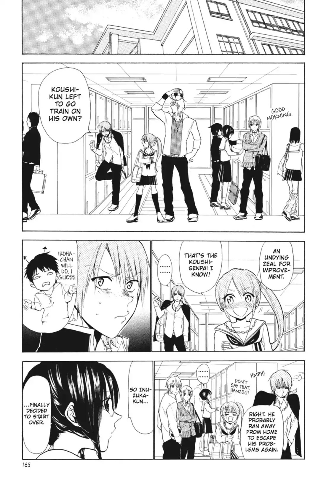 Sumomomo Momomo Chapter 75 page 5 - Chapter 75: High-Tension Momoko