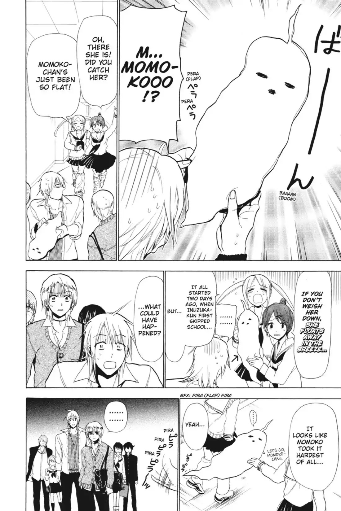 Sumomomo Momomo Chapter 75 page 8 - Chapter 75: High-Tension Momoko